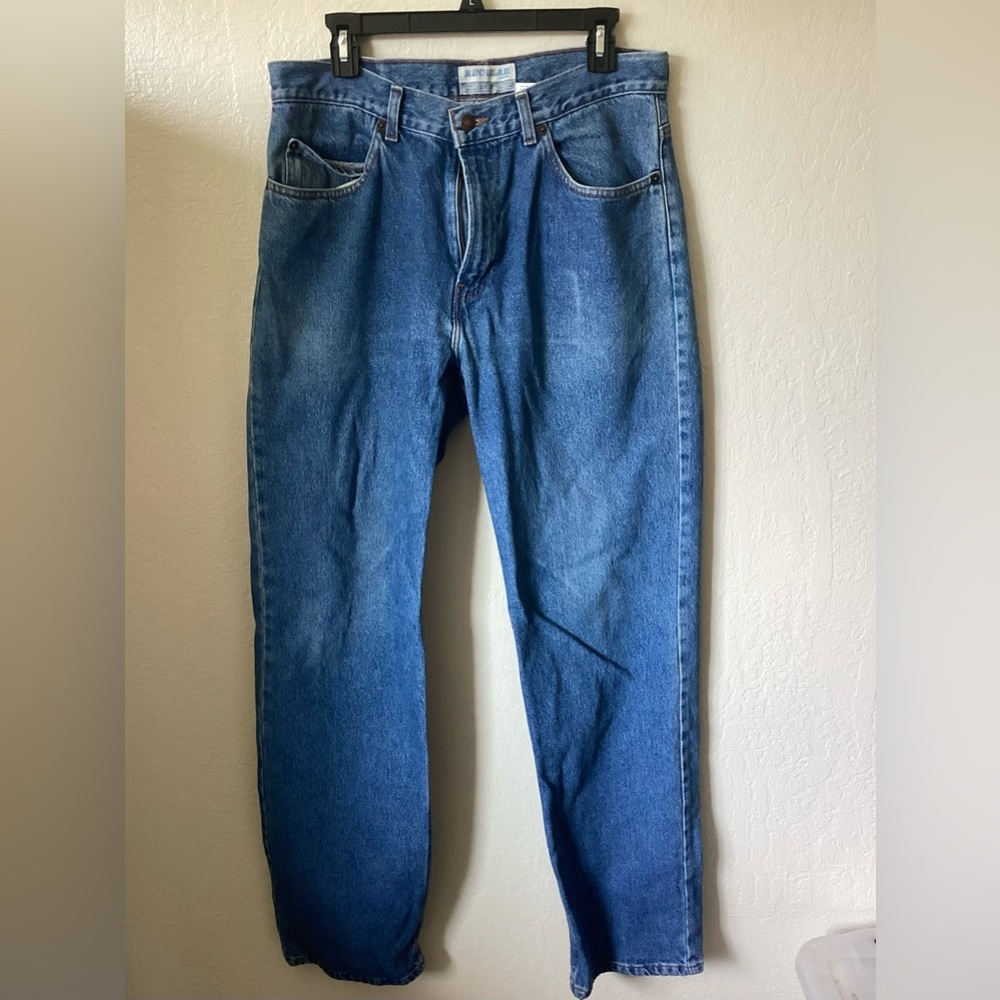 Old Navy Regular Men’s Blue Jeans, straight leg, 34x34, pre-owned.